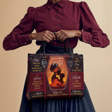 "Mamoya" Leather Handbag Deal