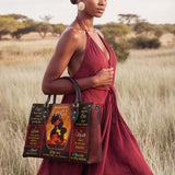 "Mamoya" Leather Handbag Deal