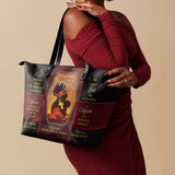 "Mamoya" Leather Tote Bag - BRAVE ONES DEAL
