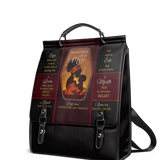 "Mamoya" Leather Backpack