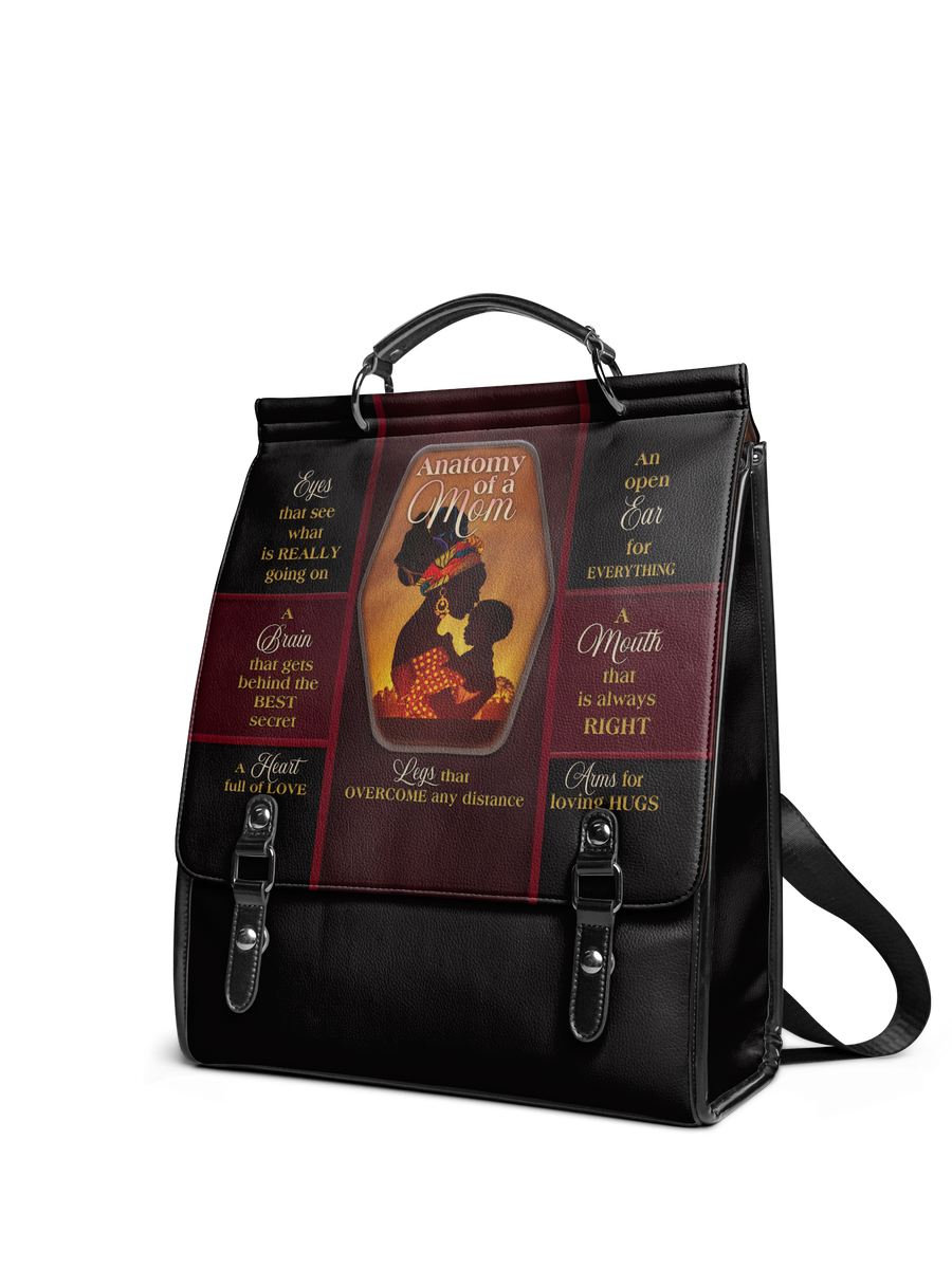 "Mamoya" Leather Backpack