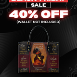 "Mamoya" Leather Handbag Deal