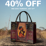 "Mamoya" Leather Handbag Deal