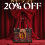 "Mamoya" Small Leather Handbag Deal