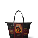 "Mamoya" Leather Tote Bag - BRAVE ONES DEAL