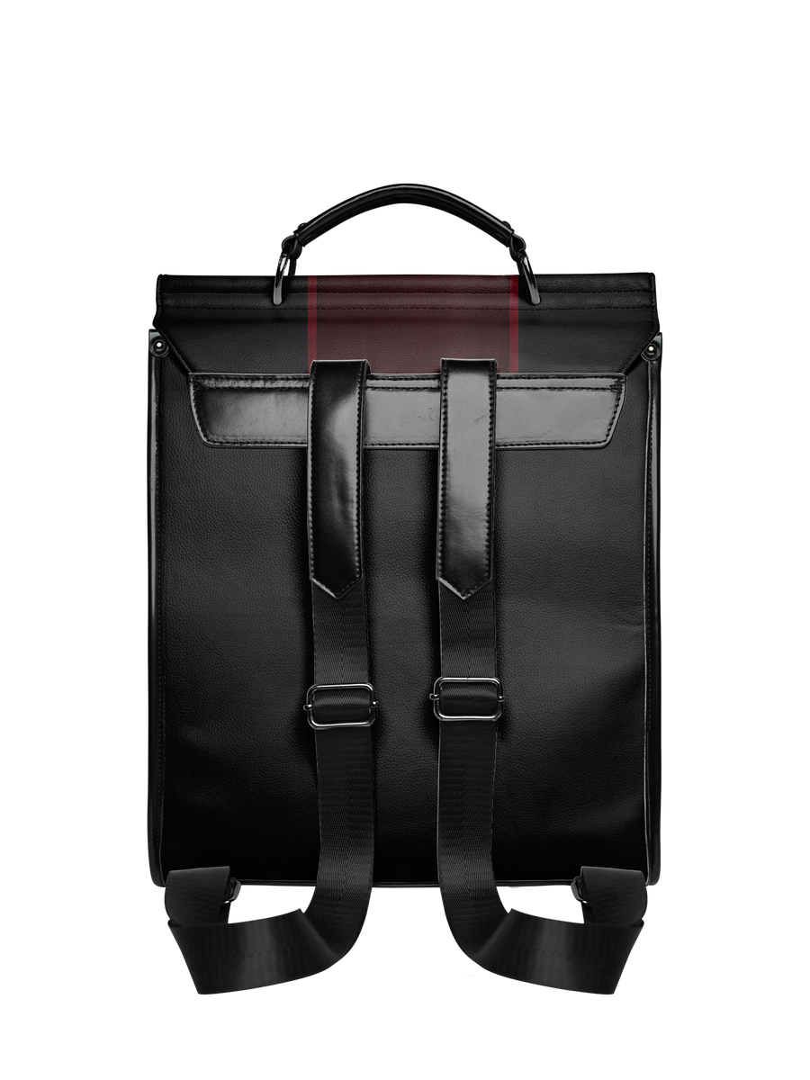 "Mamoya" Leather Backpack