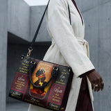 "Mamoya" Leather Handbag - BRAVE ONES DEAL