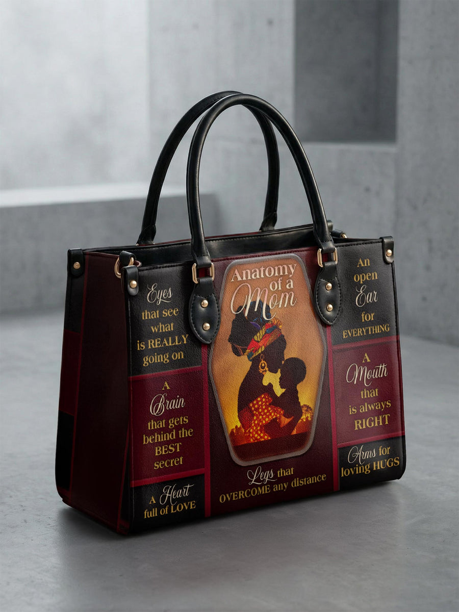 "Mamoya" Leather Handbag Matching Set - DD DEAL