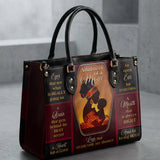 "Mamoya" Leather Handbag - BRAVE ONES DEAL