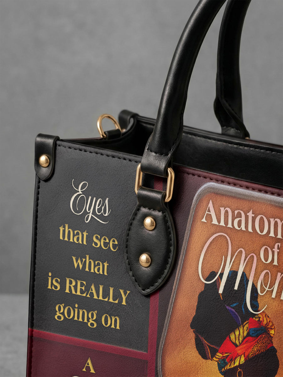 "Mamoya" Leather Handbag