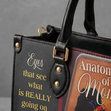 "Mamoya" Leather Handbag - BRAVE ONES DEAL