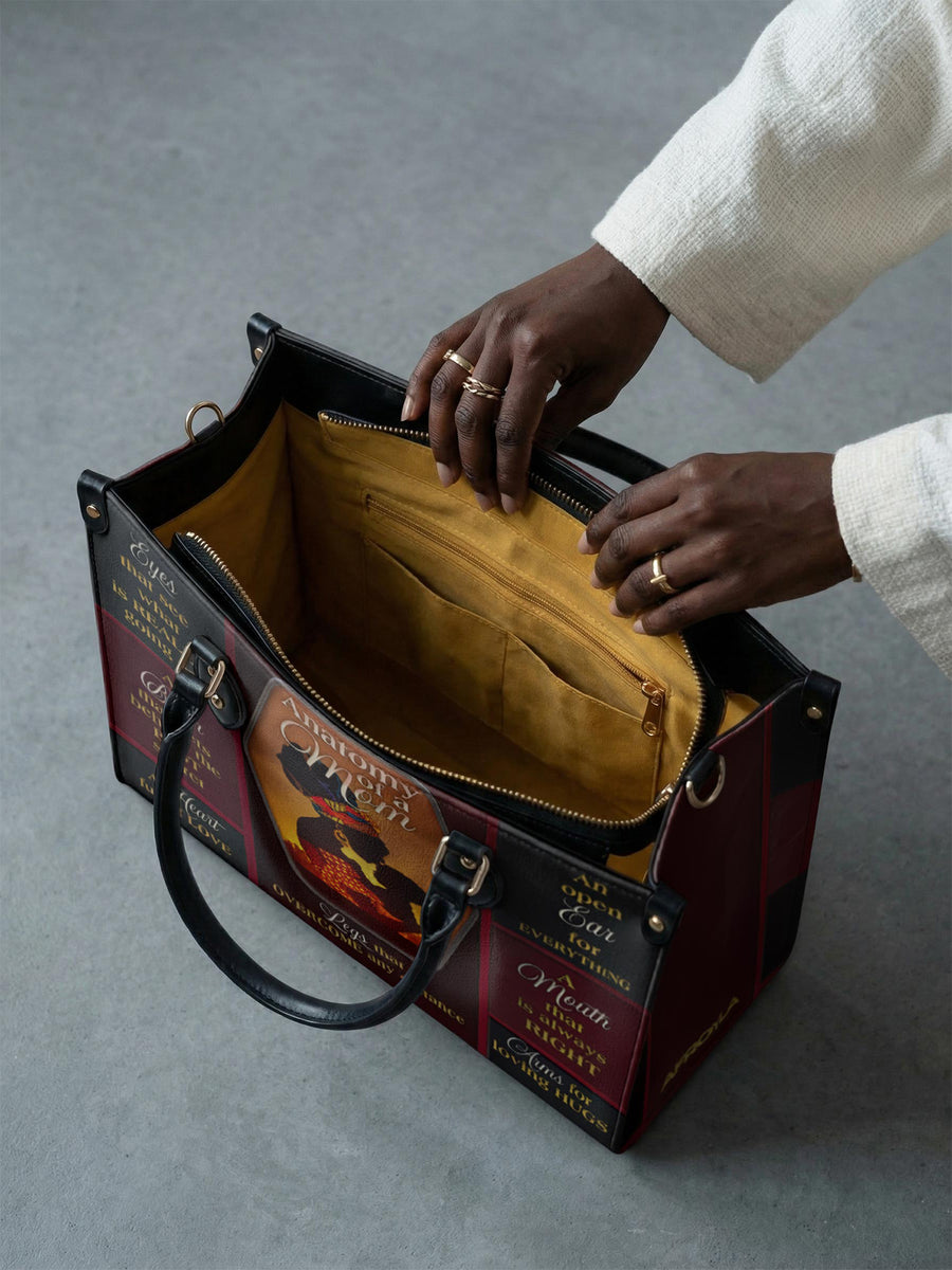 "Mamoya" Leather Handbag