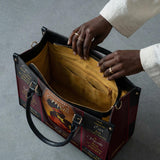 "Mamoya" Leather Handbag - BRAVE ONES DEAL