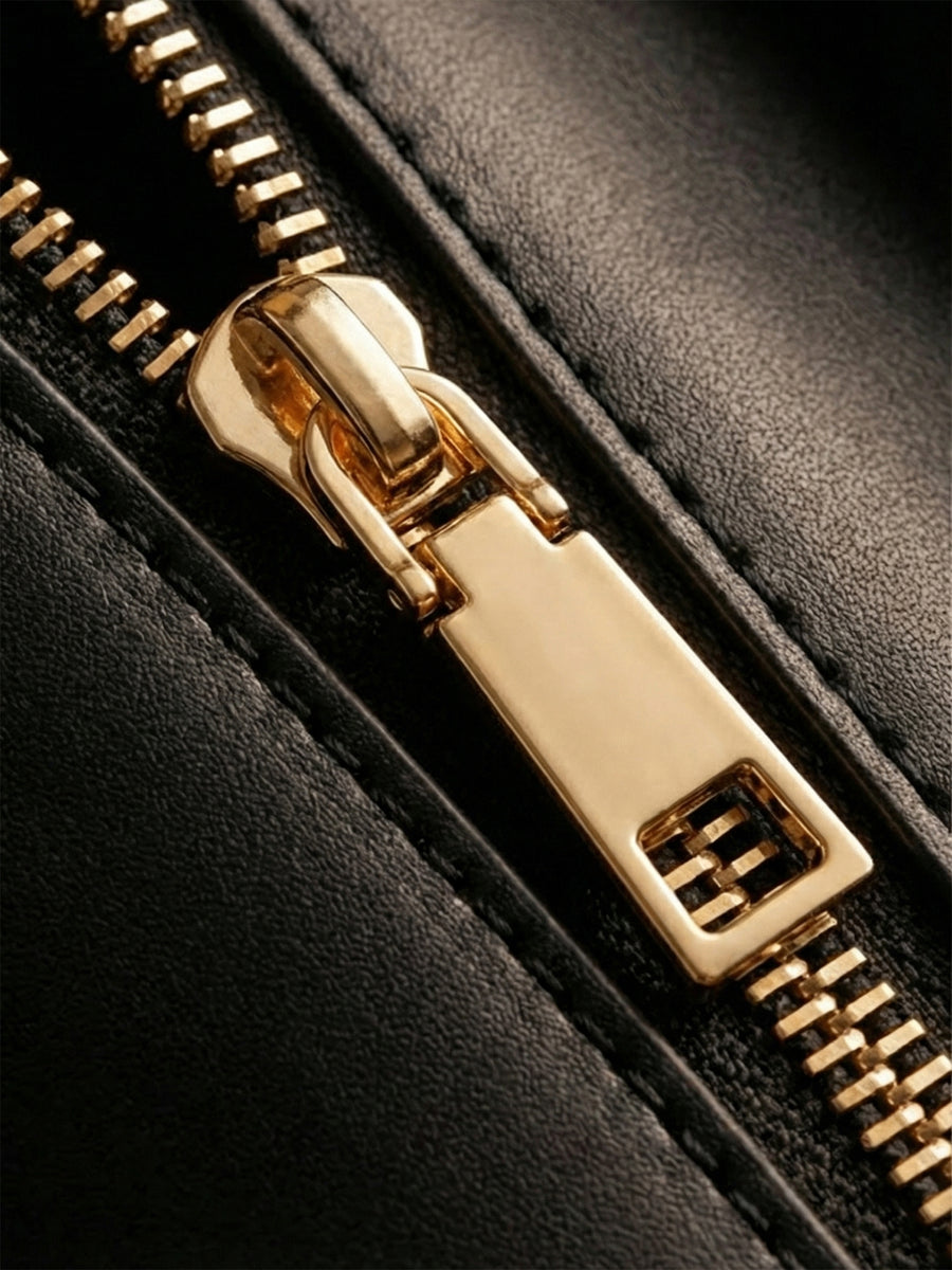 "Mamoya" Leather Handbag