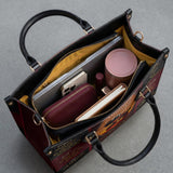 "Mamoya" Leather Handbag - BRAVE ONES DEAL