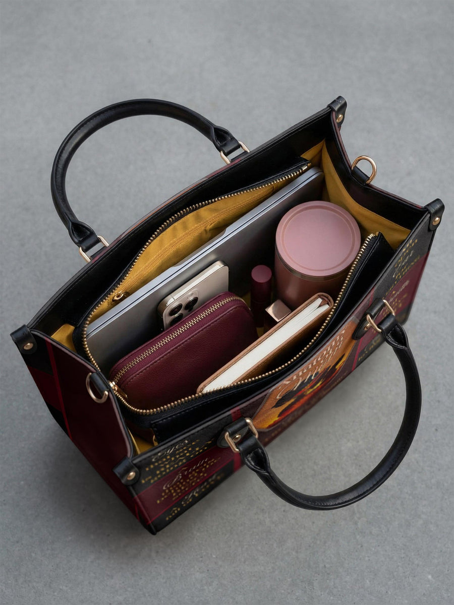 "Mamoya" Leather Handbag Matching Set - DD DEAL