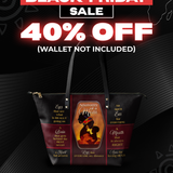 "Mamoya" Leather Tote Bag Deal