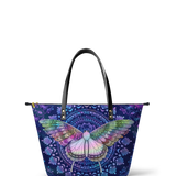 "Mandara" Leather Tote Bag
