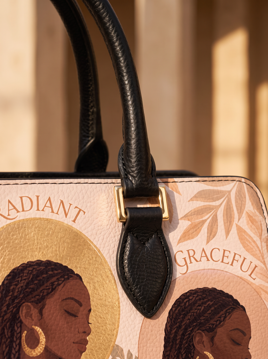 "Maridadi" Nembo Leather Handbag