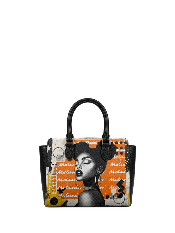 "Melani" Nembo Leather Handbag