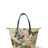 "Maua" Leather Tote Bag - BRAVE ONES DEAL