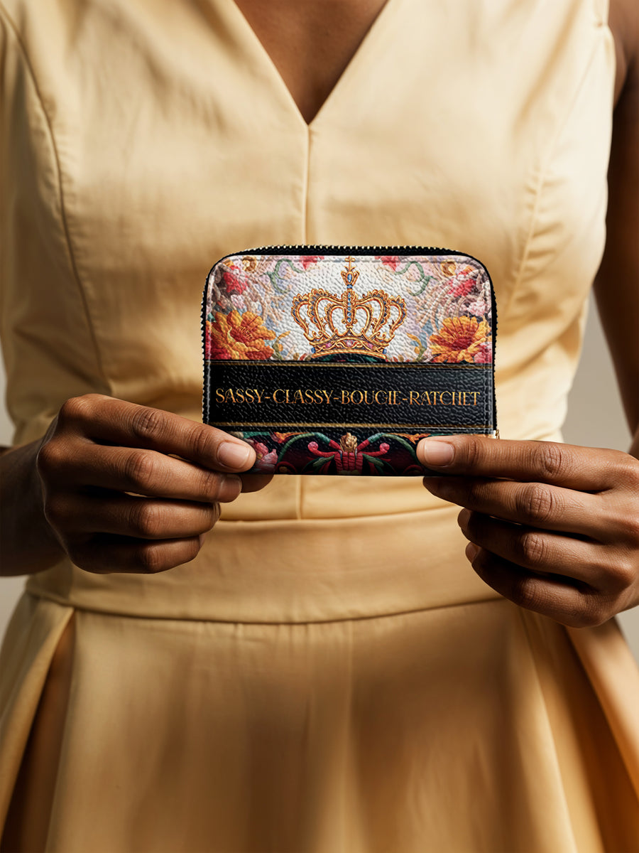 "Naija Royale" Mini Wallet