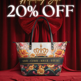 "Naija Royale" Leather Tote Bag Deal