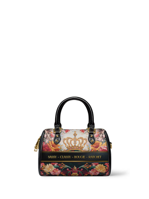 "Naija Royale" Mini Satchel