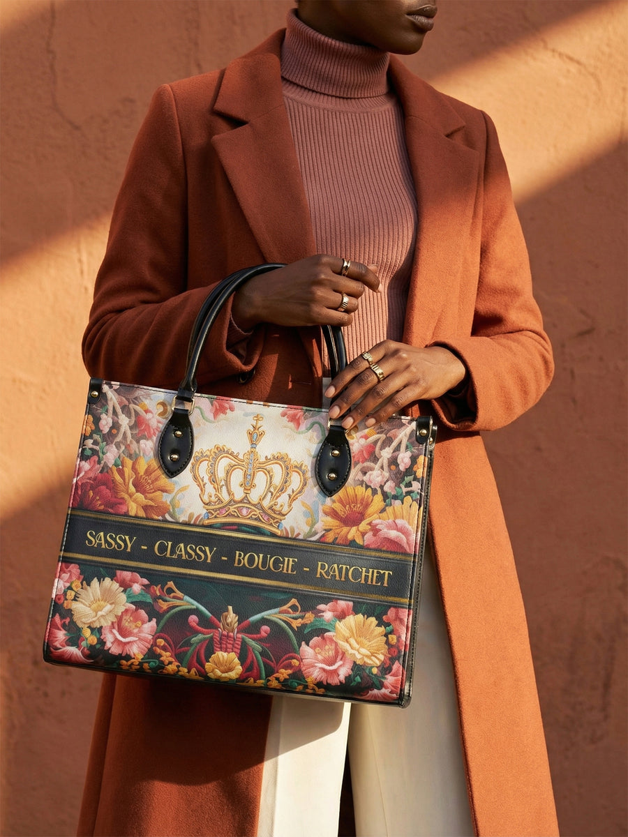 "Naija Royale" Leather Handbag