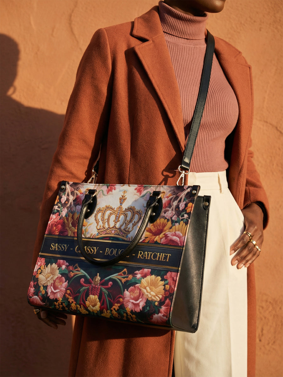 "Naija Royale" Leather Handbag