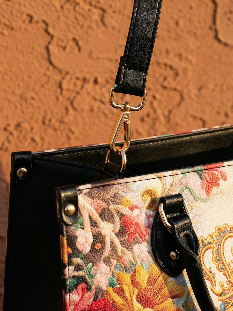 "Naija Royale" Leather Handbag