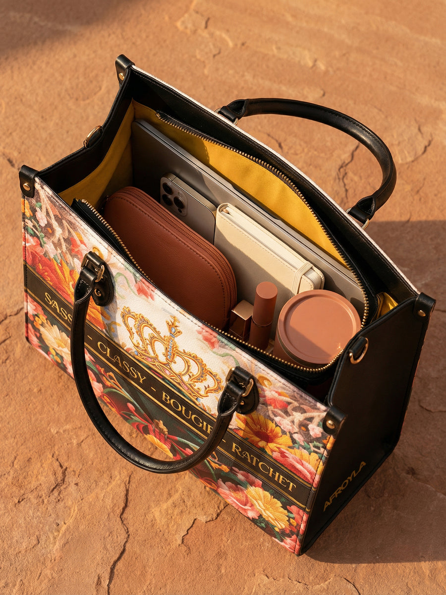 "Naija Royale" Leather Handbag