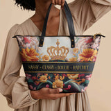 "Naija Royale" Leather Tote Bag Deal