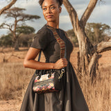 "Naija Royale" Mini Satchel BTS DEAL