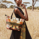 "Naija Royale" Leather Tote Bag Deal
