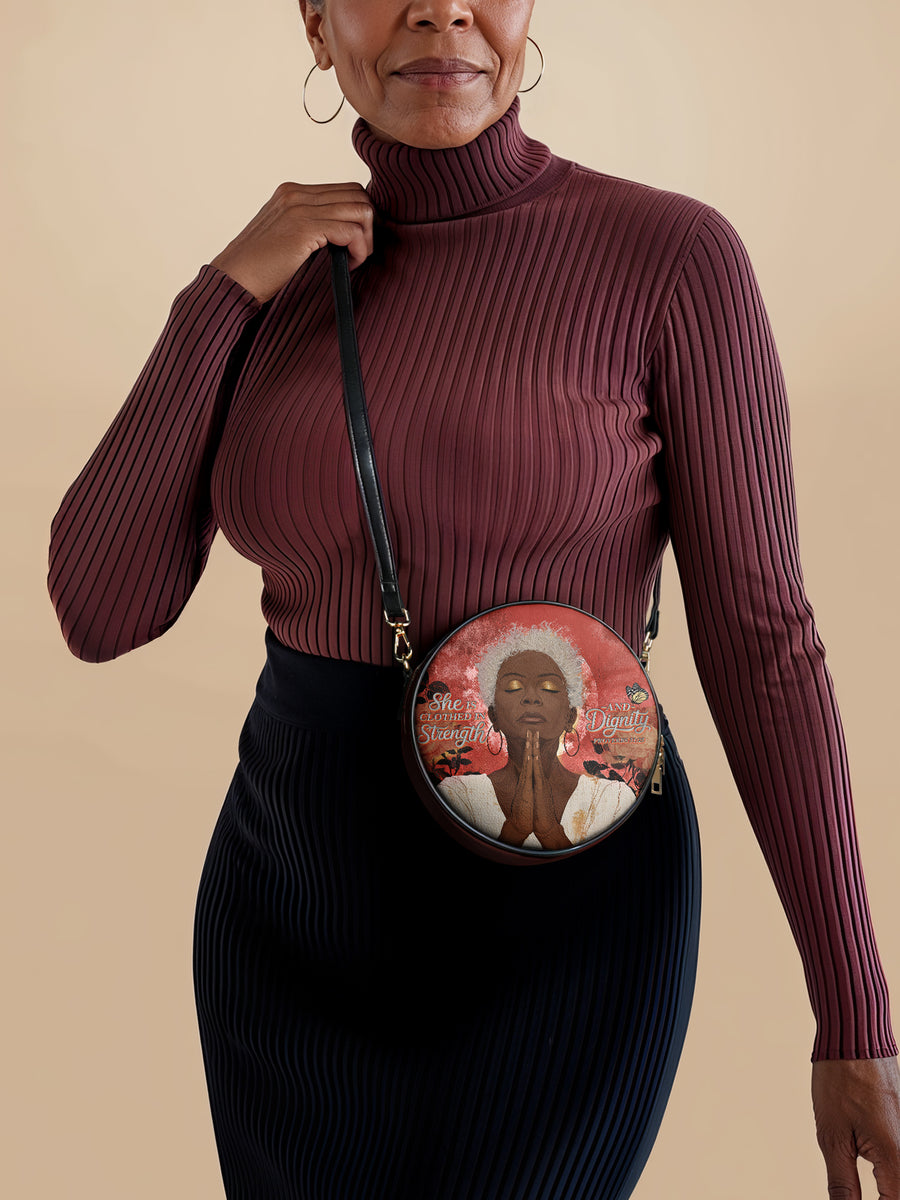 "Namisa" Circle Crossbody Bag