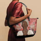 "Namisa" Leather Tote Bag