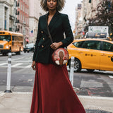 "Namisa" Circle Crossbody Bag