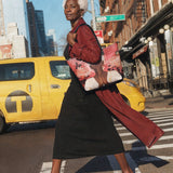 "Namisa" Leather Tote Bag