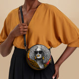 "Nandeka" Circle Crossbody Bag