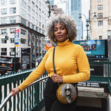 "Nandeka" Circle Crossbody Bag