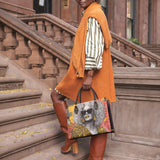 "Nandeka" Leather Handbag