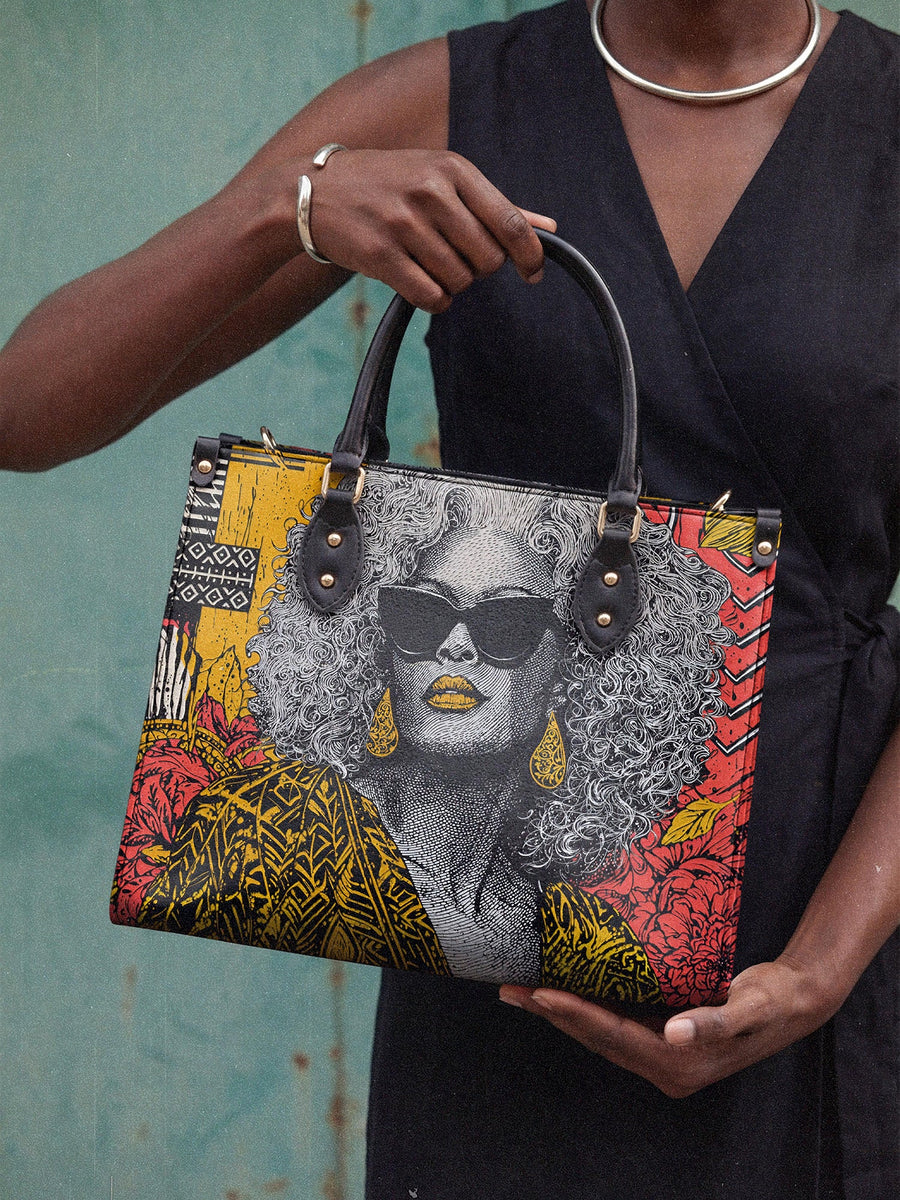 "Nandeka" Leather Handbag DD DEAL