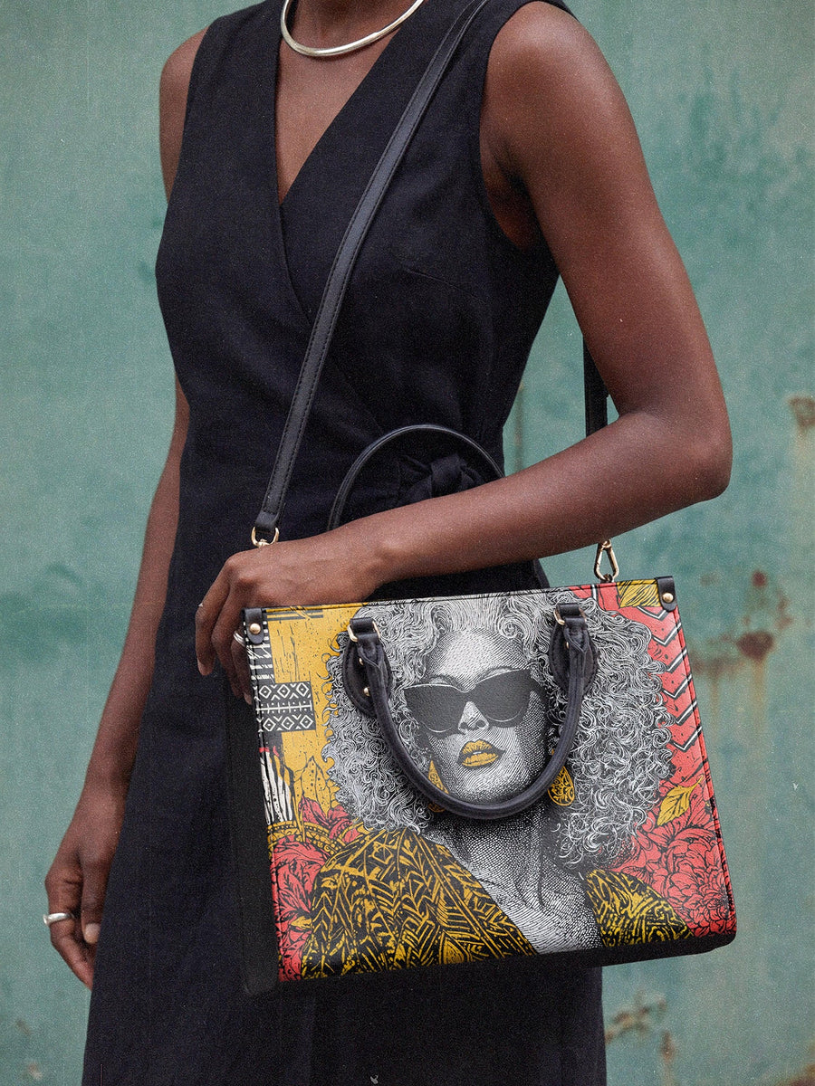"Nandeka" Leather Handbag DD DEAL