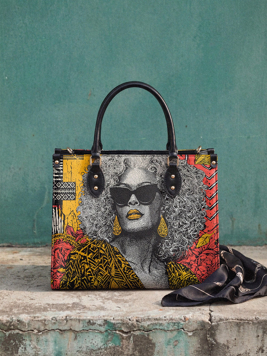 "Nandeka" Leather Handbag DD DEAL