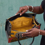 "Nandeka" Leather Handbag Deal