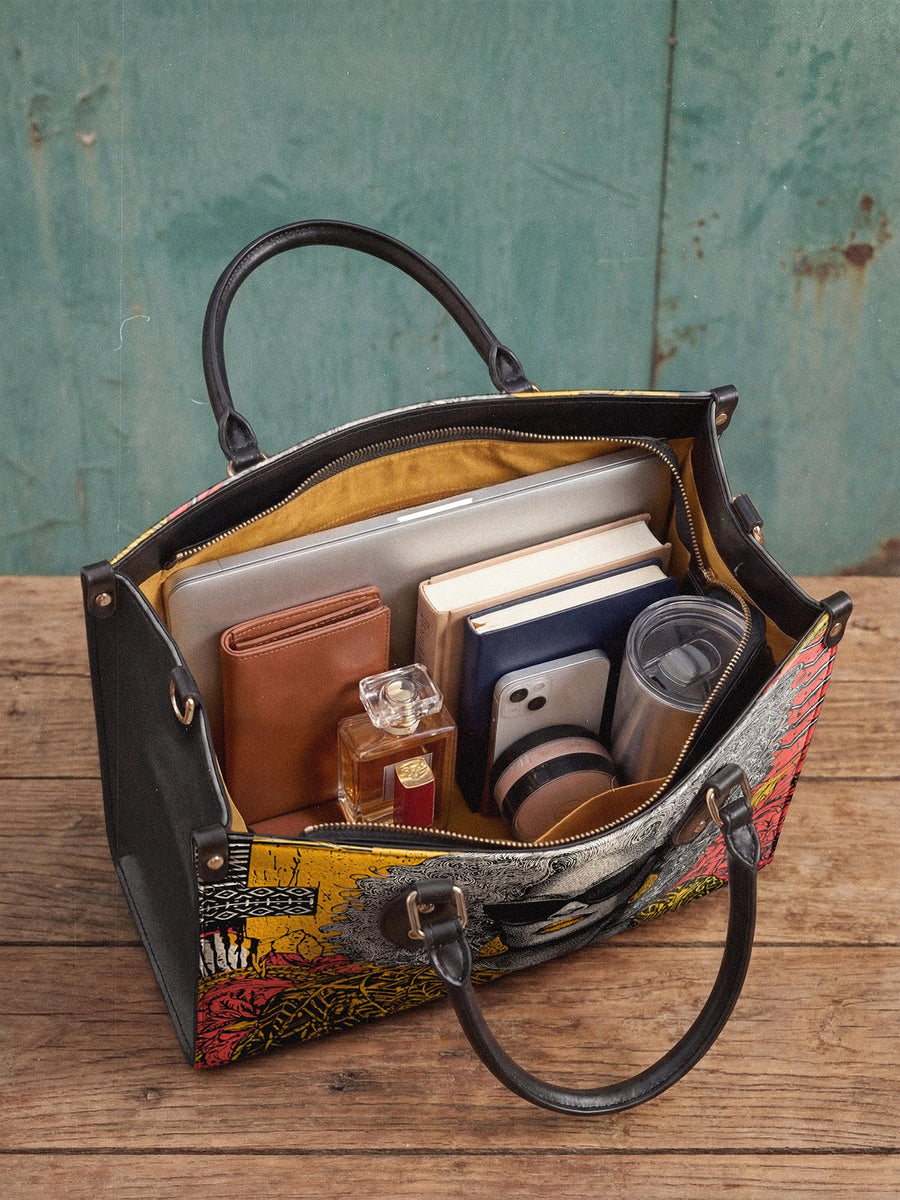 "Nandeka" Leather Handbag DD DEAL