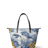 "Nereid" Leather Tote Bag