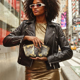 "Njia" Eclipse Makeup Bag - BRAVE ONES DEAL