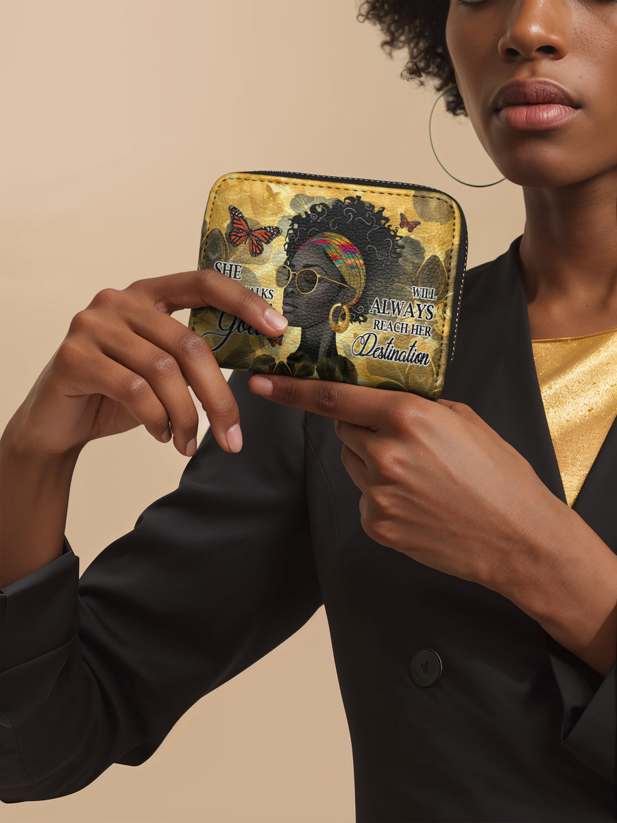"Njia" Mini Wallet